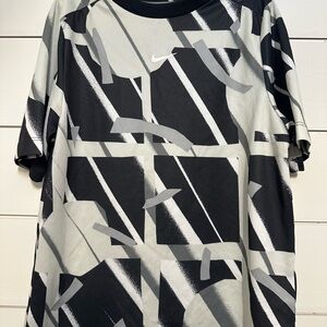 Boys Nike Monochrome Dri-FIT Tee